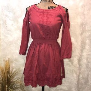 Copper key Ladies Dress